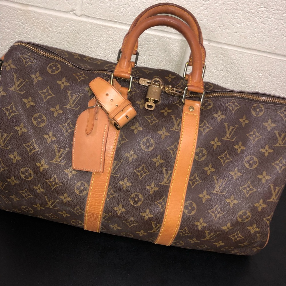 Louis Vuitton Keepall Bandouliere Monogram 45